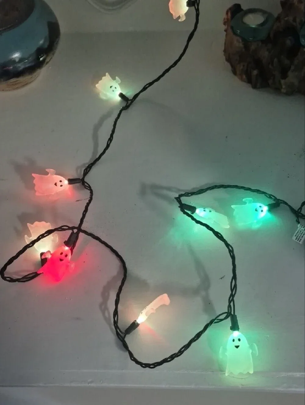 Ghost String Lights - Multicolor